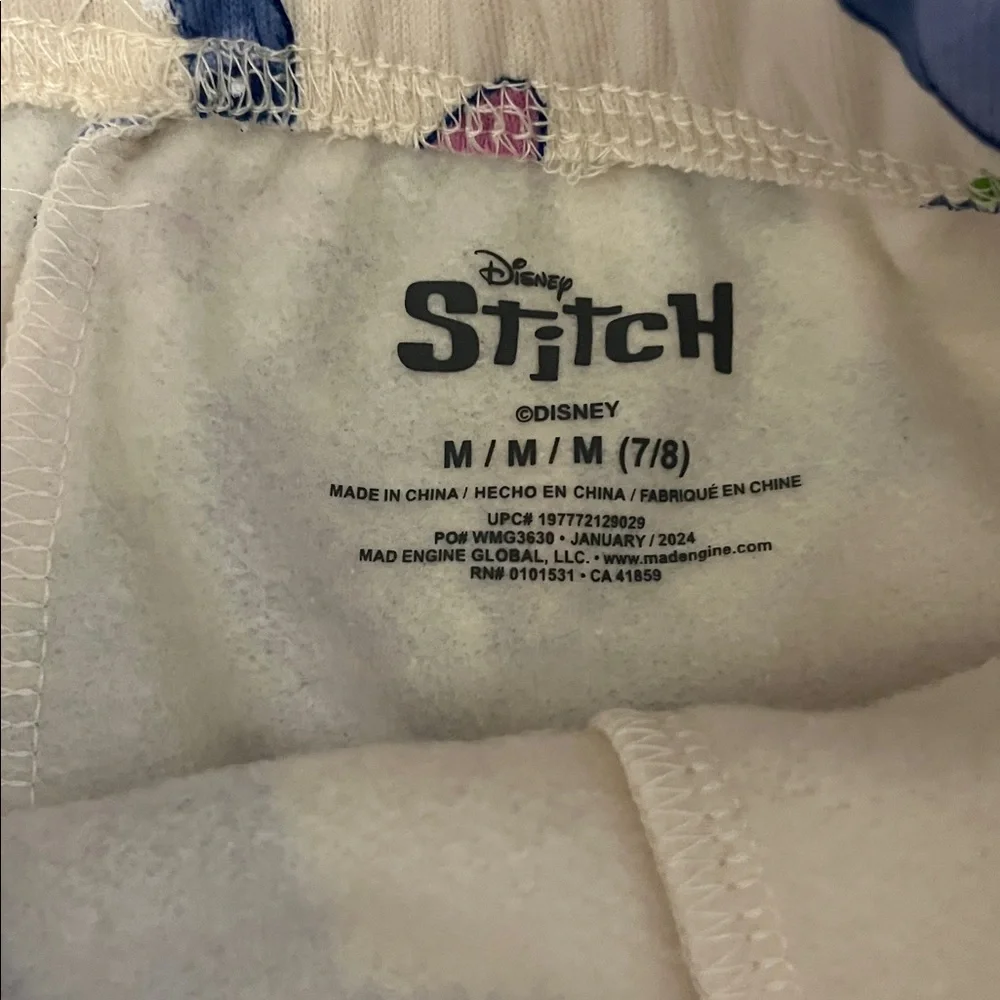 Girls LILO and Stitch pants shorts set - Picture 3 of 8